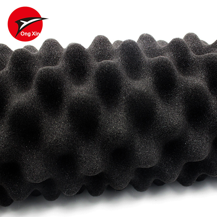Customized sponge axis muscle relaxation roller yoga column fitness exercise calf muscle elimination sponge Item Picture