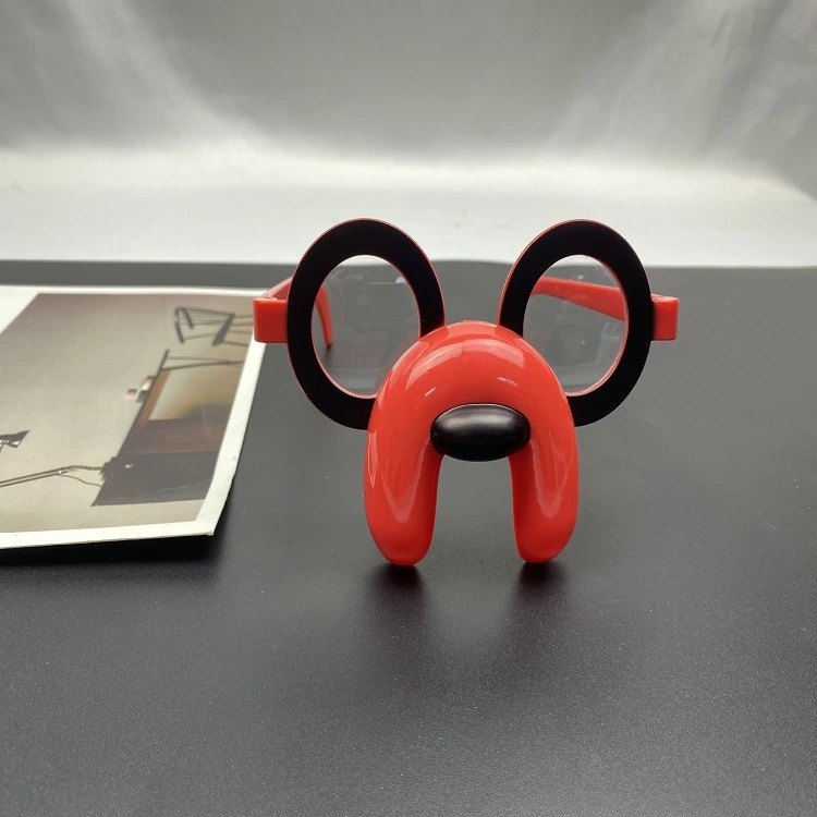 2022 New Fashion Party glasses, puppy Personality Dance Party Funny glasses, 2D Halloween glasses h details Picture
