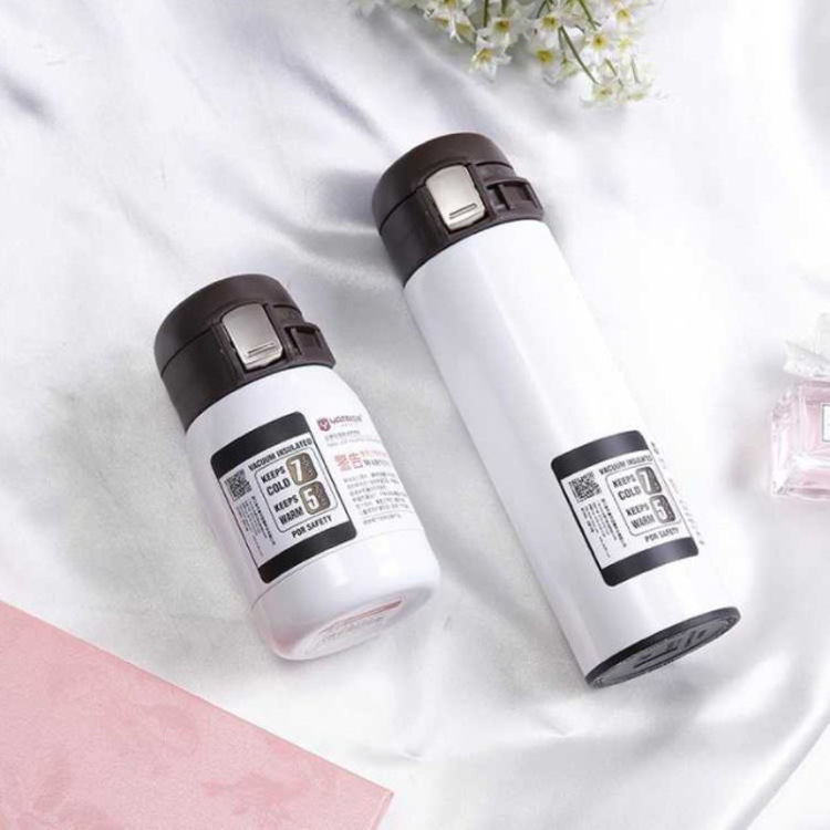 HUFA pop-up fashion insulated Cup, 304 stainless steel water cup for men and women, portable mini water cup for students and children Specification image