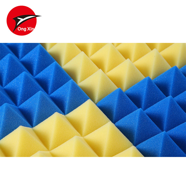 Sound insulation cotton, sound-absorbing cotton, egg cotton, KTV recording studio, piano and drum room, interior wall sound-absorbing material sponge Specification drawing