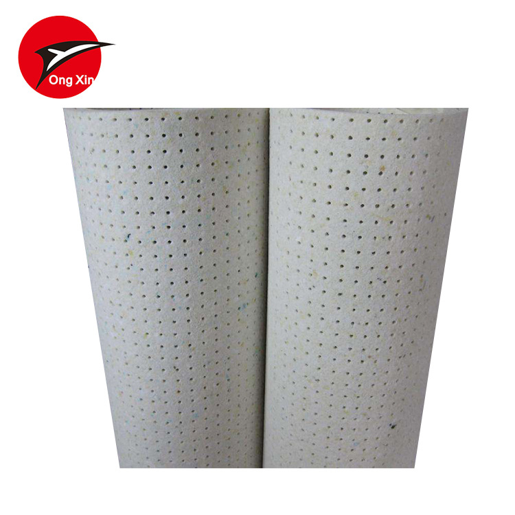 Supply sponge double-sided laminated fabric perforated forming clothes ironing table sheet material, car seat cushion breathable and ventilated perforated cotton Item Picture