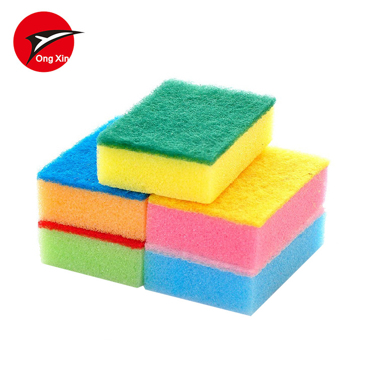The manufacturer can customize cleaning sponges, cup washing brush sponges and shoe shining sponges according to the size Item Picture