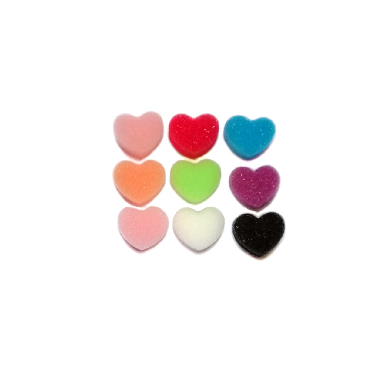 Colored heart-shaped sponge sponge gasket, fireproof and flame-retardant foam rubber pad, sponge foot pad, single-sided adhesive foam pad Application Scenario