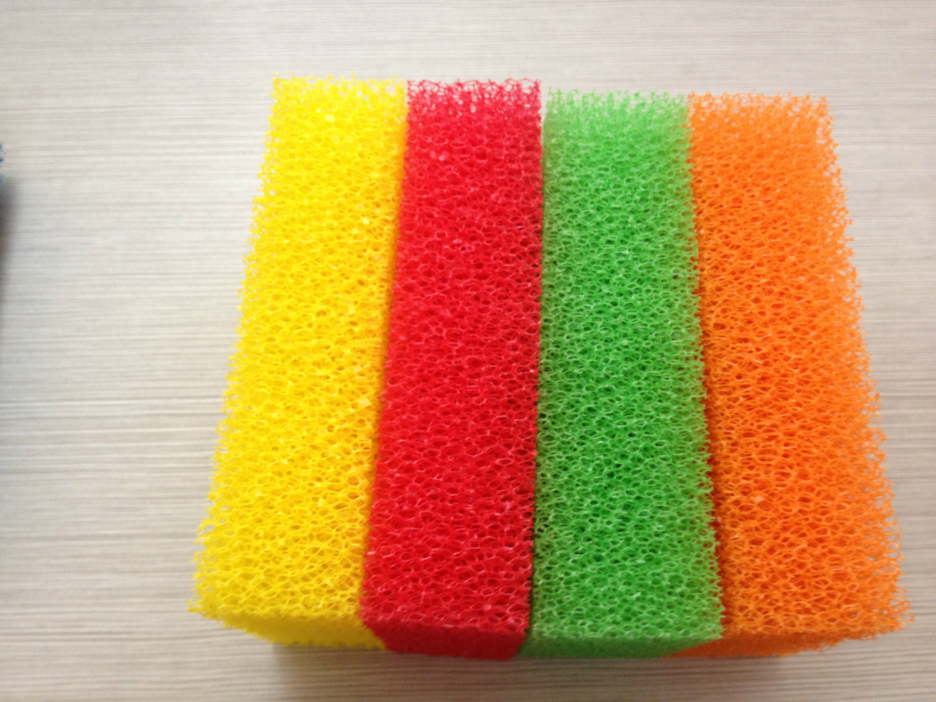 【 Manufacturer Recommendation 】 Quick-drying cotton cleaning sponge, pot scrubbing sponge, loofah sponge sold by a manufacturer in Ningbo Specification drawing