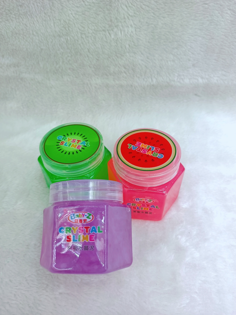 Eu standard: Sparkling Slime crystal mud Multi-color crystal mud Sky mud Slime toy