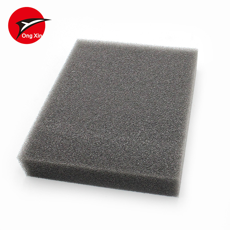 Factory-customized shockproof packaging gift boxes, black packaging sponge gift boxes, filled packaging sponge details Picture