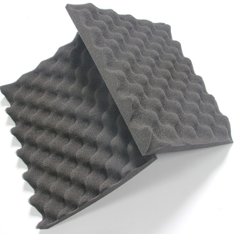Sponge lining, black foam inner support, high-density sponge pad, anti-static sponge pad, fireproof sponge inner support Specification drawing