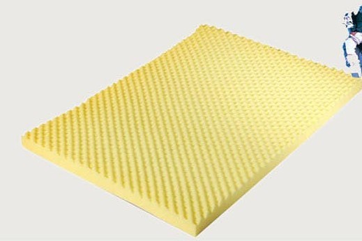 宁波厂家 供应波纹海绵床垫 厂家批发海棉供应波纹内衬
