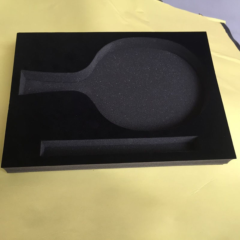 Sponge lining, black foam inner support, high-density sponge pad, anti-static sponge pad, fireproof sponge inner support Application Scenario