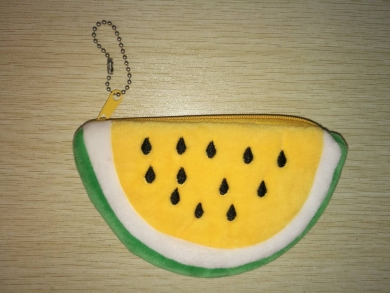 Coin Wallet; Plush Coin Purse; Fruit Coin Wallet; Gift Bag; Children's Bag; Plush Toy Specification drawing