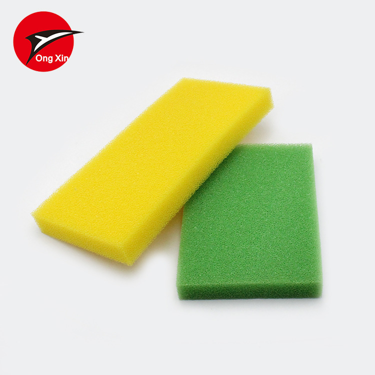 Specializing in the production of various density sponges, sponge sheet materials, and custom-made sponges in irregular shapes. We can also produce colored sponges based on provided drawings full figure