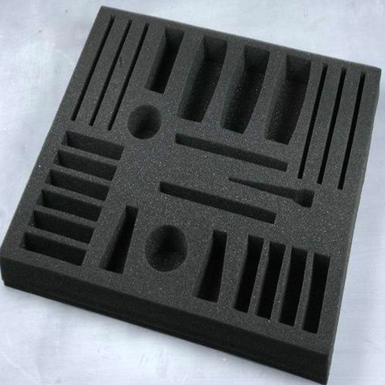 Specializing in the supply of shockproof and environmentally friendly sponge sponge lined with high resilience sponge details Picture
