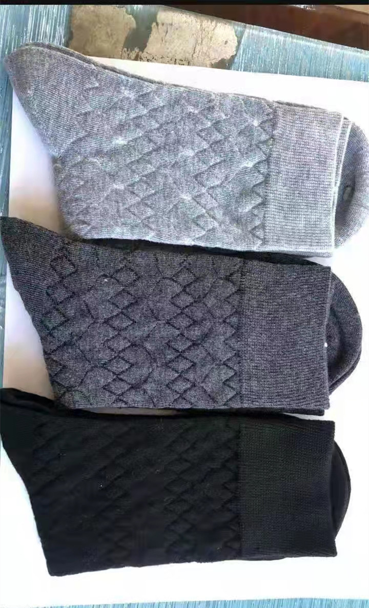 Winter style men's socks thick cotton socks for extra warmth and comfort thumbnail