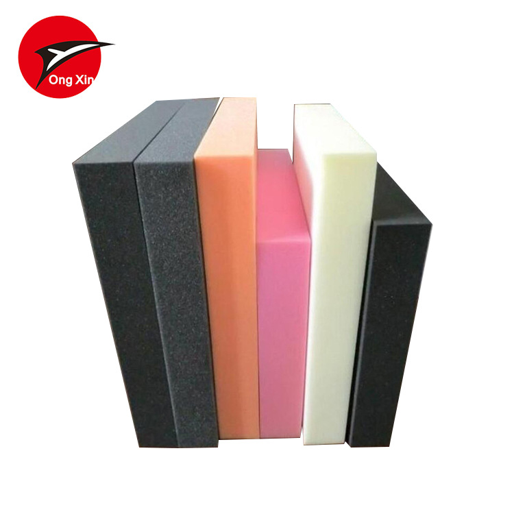 Factory direct sales of high resilience sponge mattresses, sponge sofas, sponge sheet and roll materials in black, white and various colors Item Picture