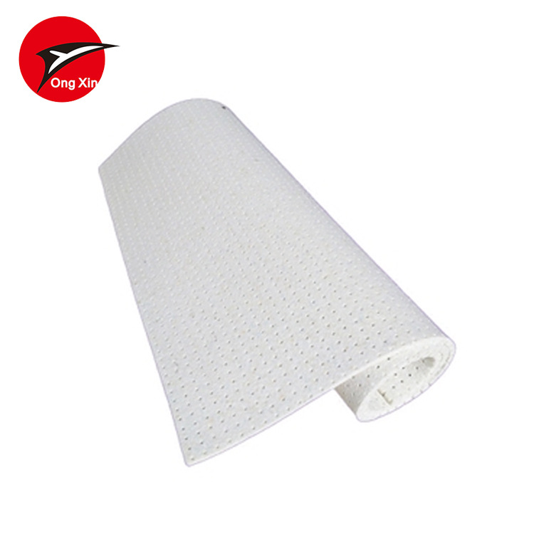 The sponge manufacturer wholesally supplies white high-temperature resistant ironing table sponge, breathable and absorbent high-density ironing sponge full figure