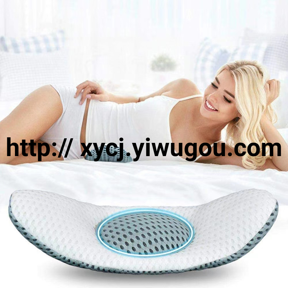 Lumbar pillow bed lumbar lumbar support cushion lumbar disc herniation sleep heating support traction pregnant women lumbar pillow