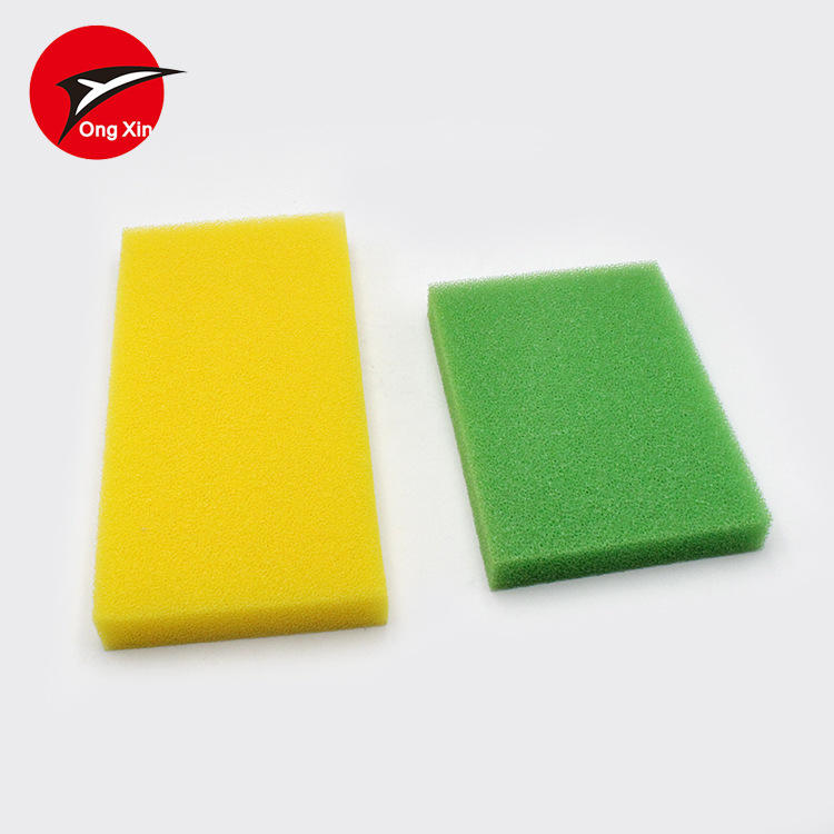 Specializing in the production of various density sponges, sponge sheet materials, and custom-made sponges in irregular shapes. We can also produce colored sponges based on provided drawings Application Scenario