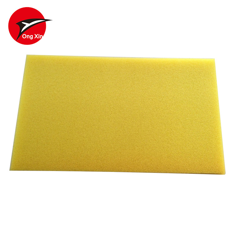 Factory direct sales of black filter cotton, polyurethane open-cell cotton and burst sponge, customized processing and wholesale Item Picture