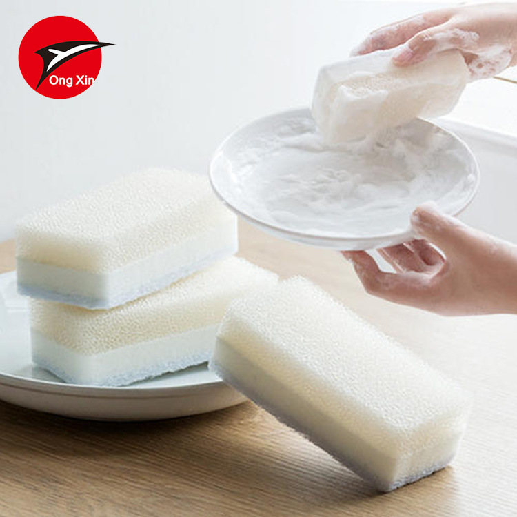 The manufacturer can customize cleaning sponges, cup washing brush sponges and shoe shining sponges according to the size Application Scenario