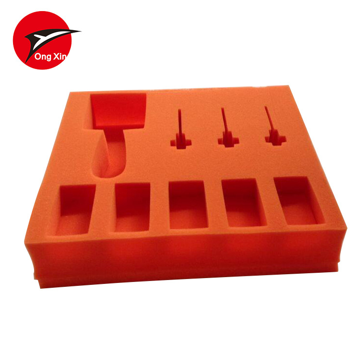 The sponge foot pad manufacturer supplies various packaging sponges, electronic sponges, and shock-absorbing sponges Item Picture
