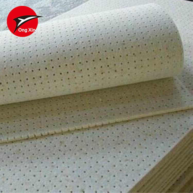 High-temperature resistant 250-degree ironing table foam sponge board, perforated breathable silicone sponge, silicone foam sponge can be customized Application Scenario