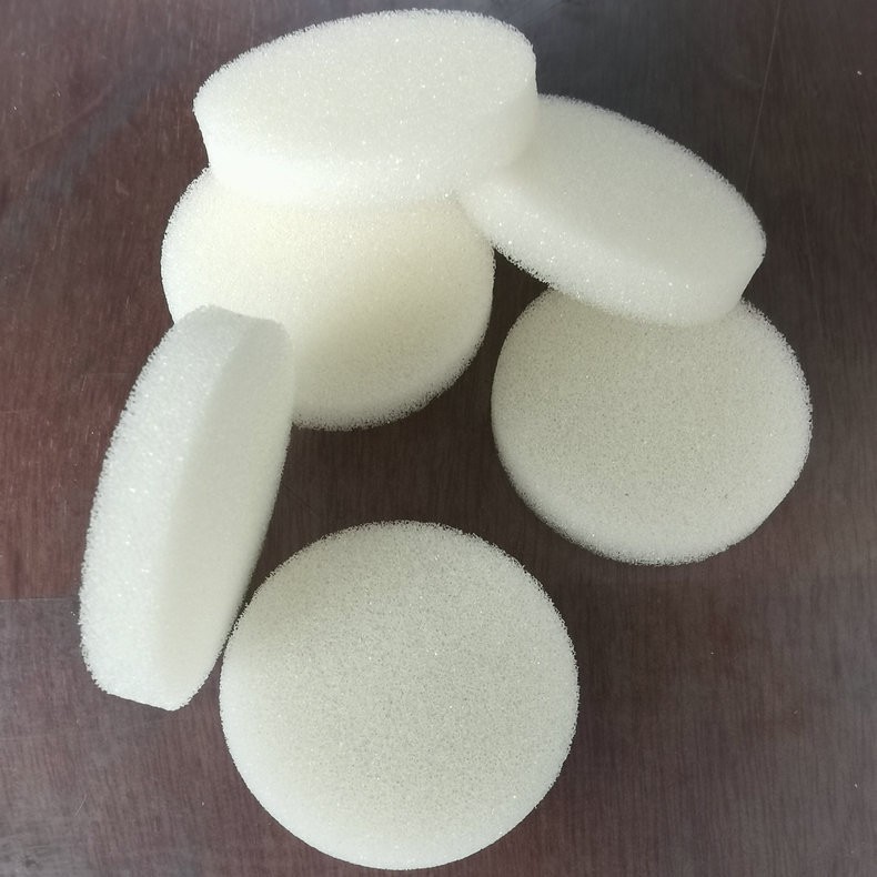 Colored heart-shaped sponge sponge gasket, fireproof and flame-retardant foam rubber pad, sponge foot pad, single-sided adhesive foam pad details Picture