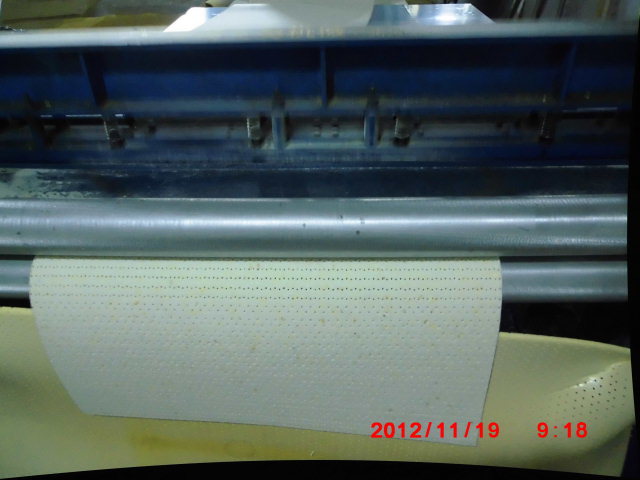Wholesale of white recycled sponge and ironing table sponge in Ningbo details Picture