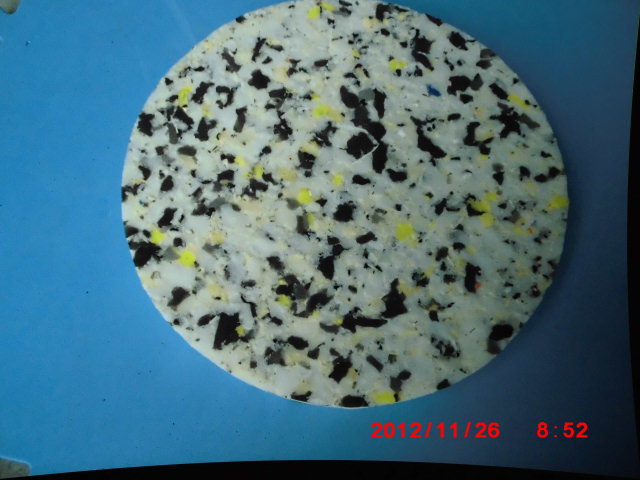 Factory direct sales of toy filling slow-rebound crushed sponge, toy crushed memory foam, and leftover filling particles details Picture