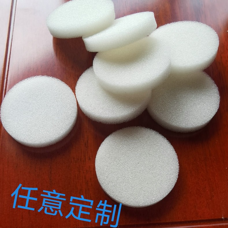 Colored heart-shaped sponge sponge gasket, fireproof and flame-retardant foam rubber pad, sponge foot pad, single-sided adhesive foam pad Specification drawing