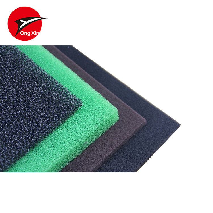 Polyurethane filter sponge, burst sponge, high-density polyurethane sponge, air filter dust-proof sponge factory Item Picture