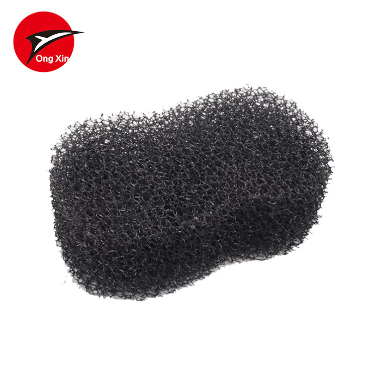 Thickened biochemical filter cotton, fish tank biochemical cotton sponge, black cotton water purification, aquarium fish keeping filter material Specification drawing
