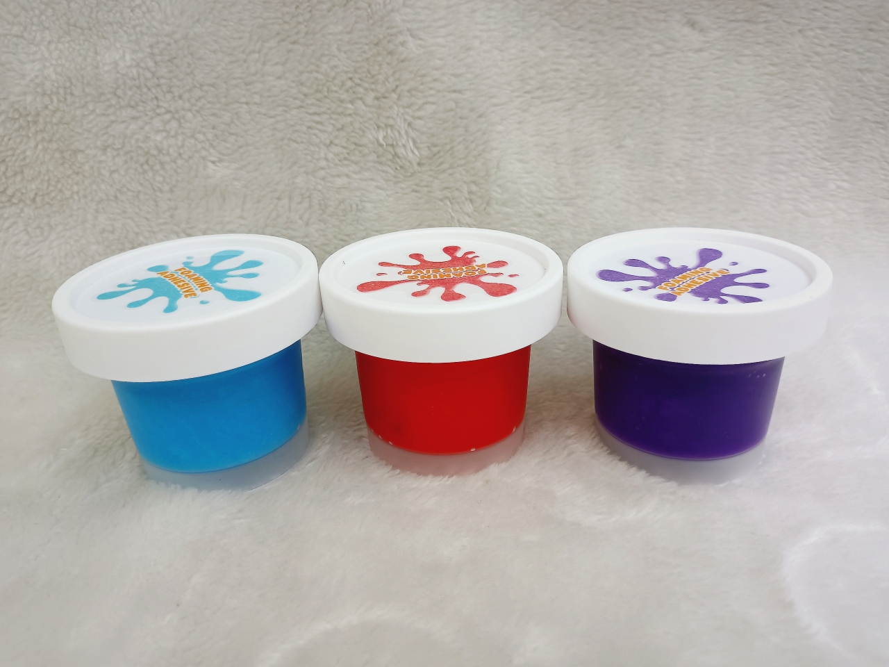欧盟标准:起泡 史莱姆水晶泥 多色水晶泥彩泥星空泥 slime 玩具