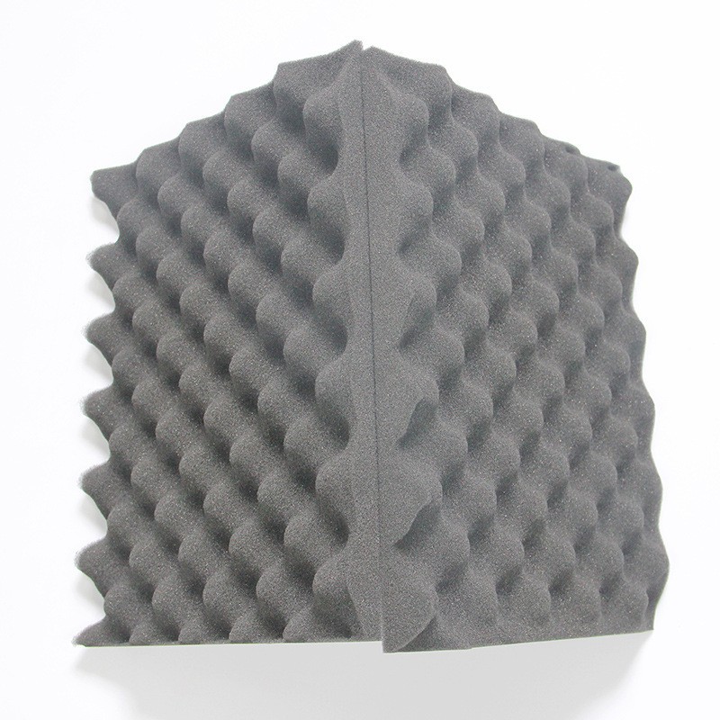 Sponge lining, black foam inner support, high-density sponge pad, anti-static sponge pad, fireproof sponge inner support details Picture