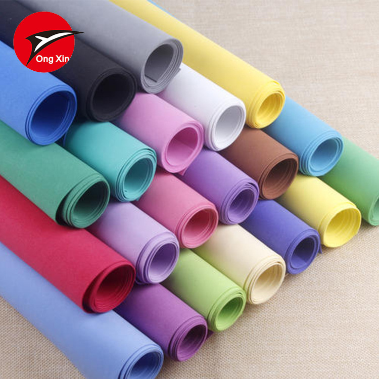 Produce colored wood pulp cotton strips, water storage strips, car cleaning, dish washing and sea cleaning Specification drawing