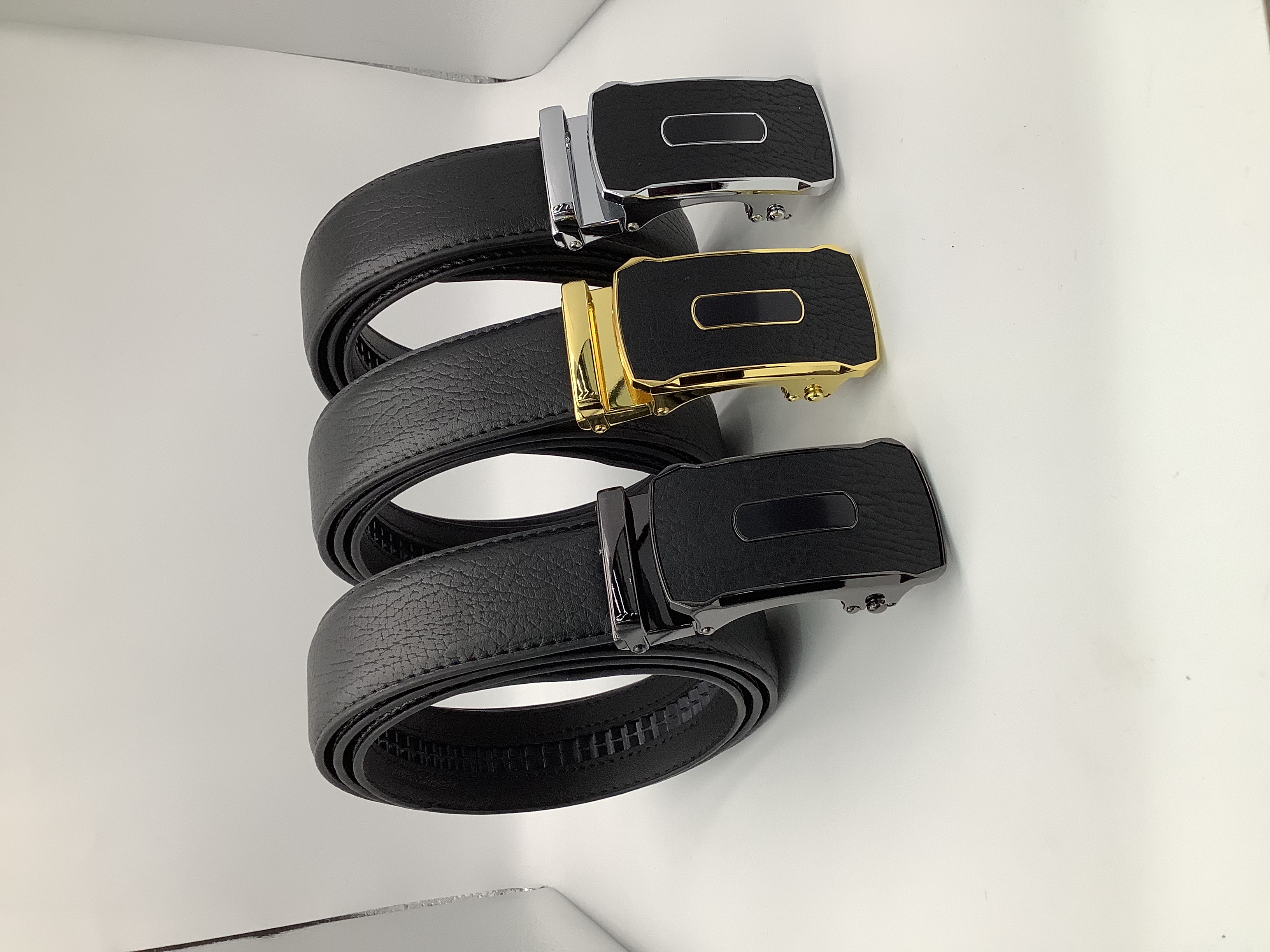 树皮纹超迁自动带男士休闲商务腰带耐用皮带合金扣头厂家直批