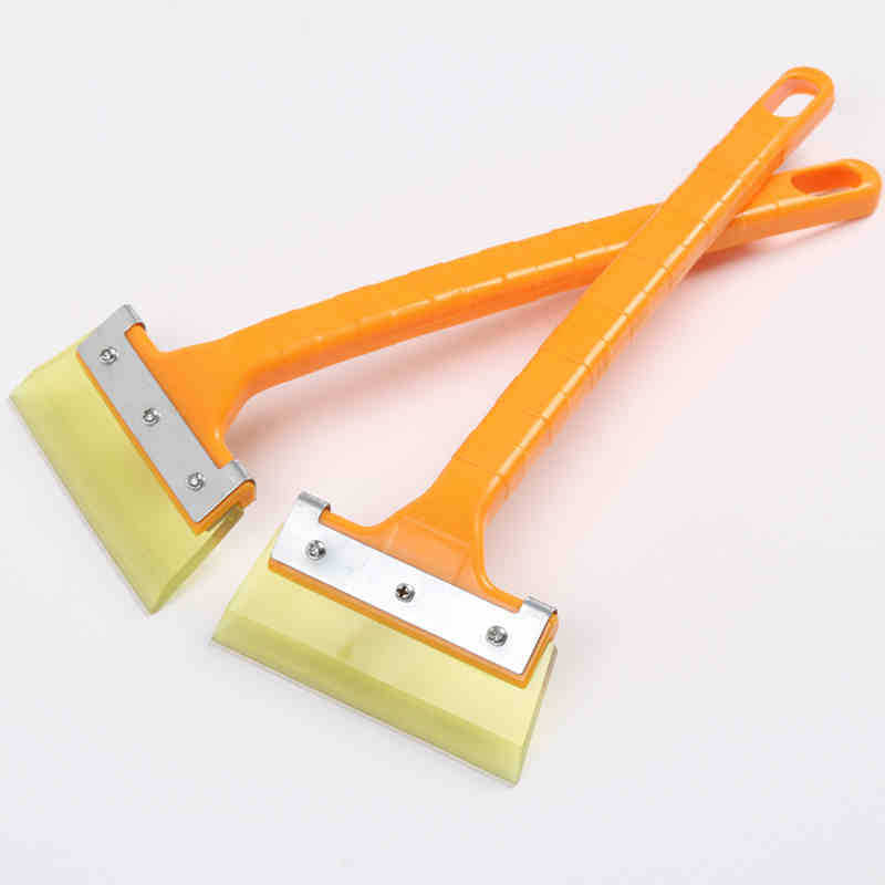 Long-handled ox-tendon snow scraper, Oxford snow scraper for cars, water scraper, film scraper, defrosting and de-icing scraper, snow removal Application Scenario