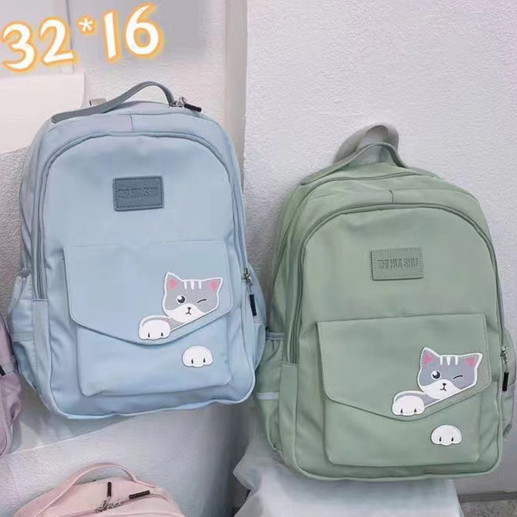 Yiding Luggage 7821 New Style schoolbag for girls, Korean version, backpack for junior and senior high school students