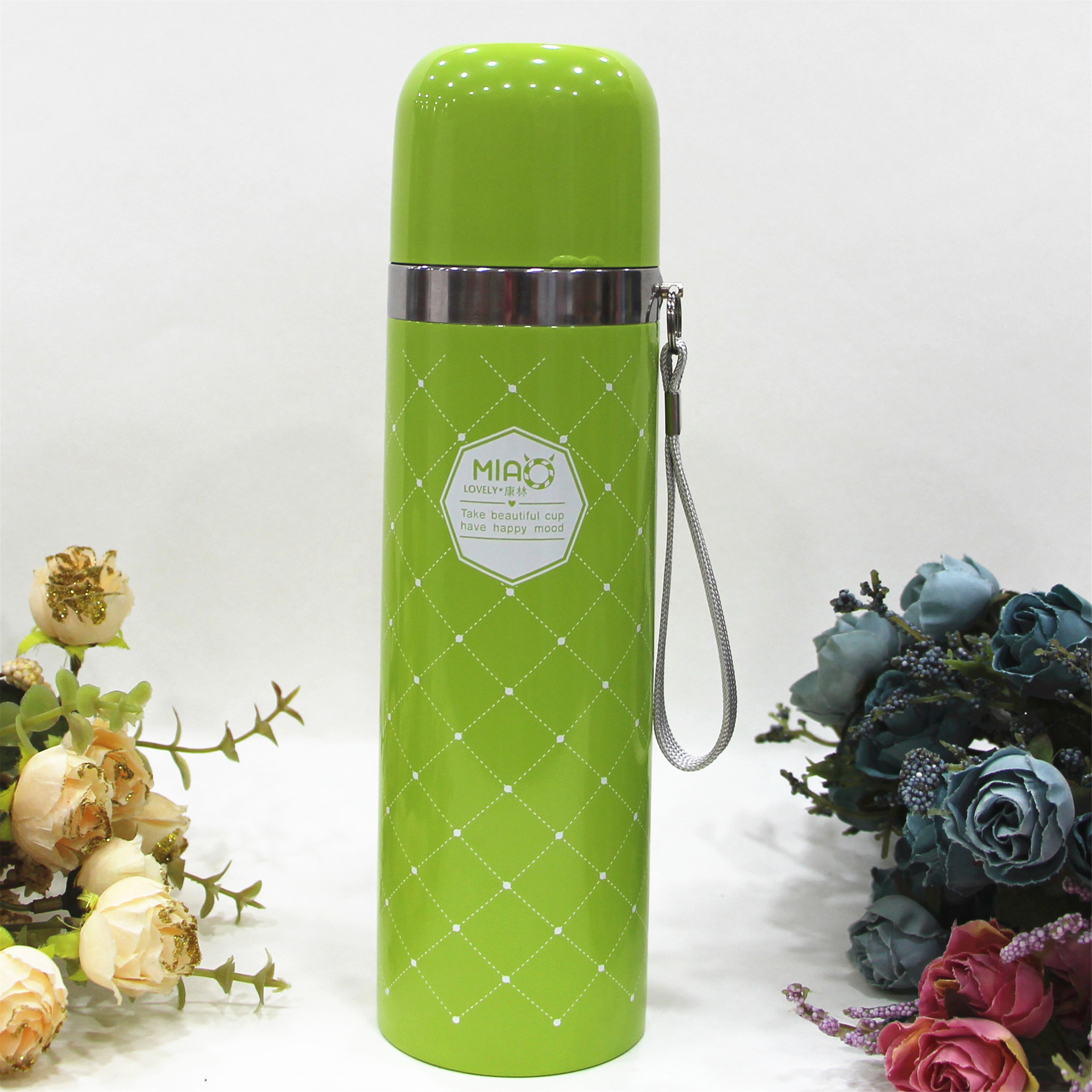 New high vacuum bullet-shaped 304 stainless steel insulated cups for boys and girls, student advertising cups, daily necessities supply Application Scenario