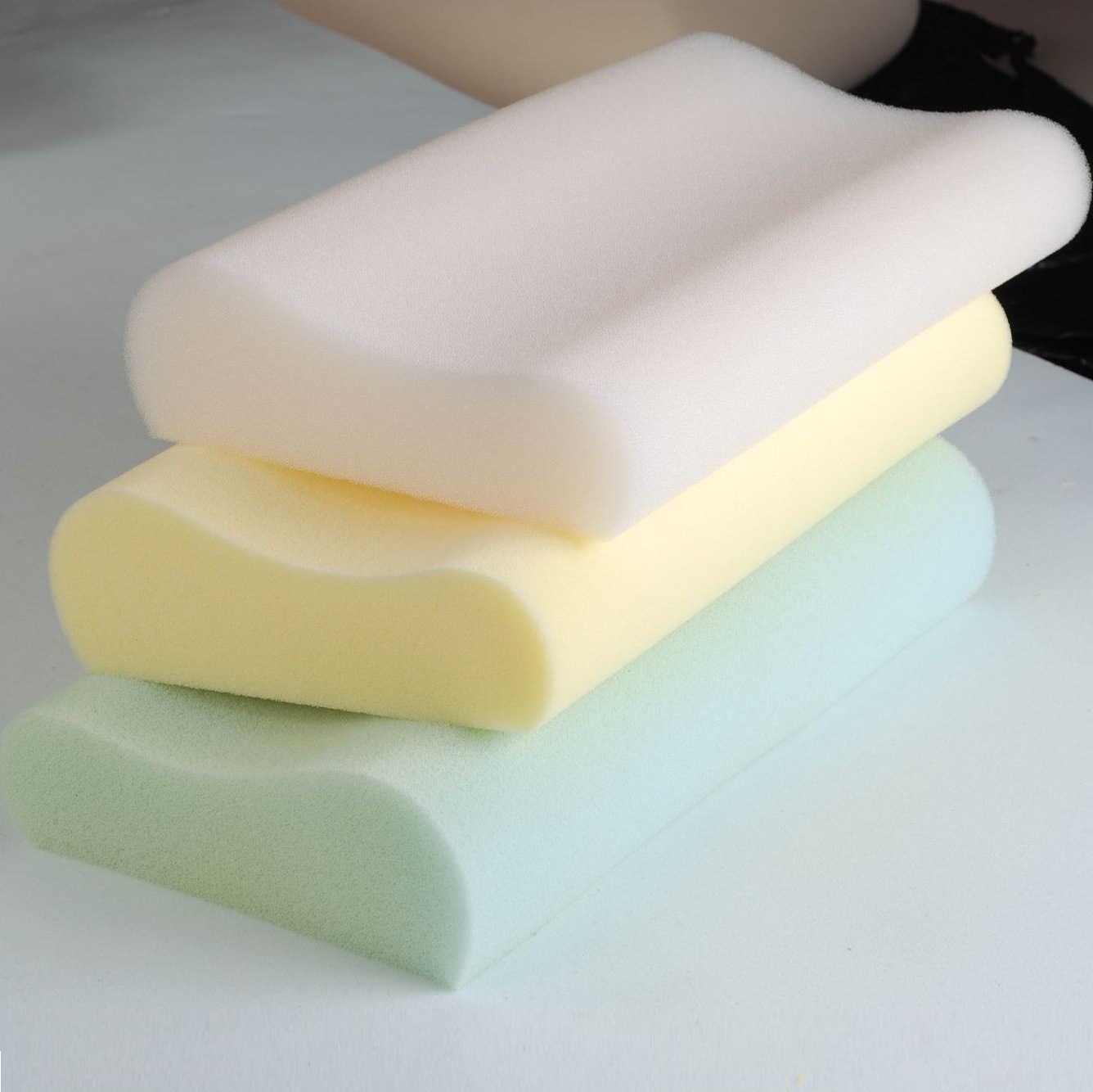 Factory direct sales of high-density furniture, sofas, mattresses, cushions, Guifei pads, breathable outdoor quick-drying filter cotton Application Scenario
