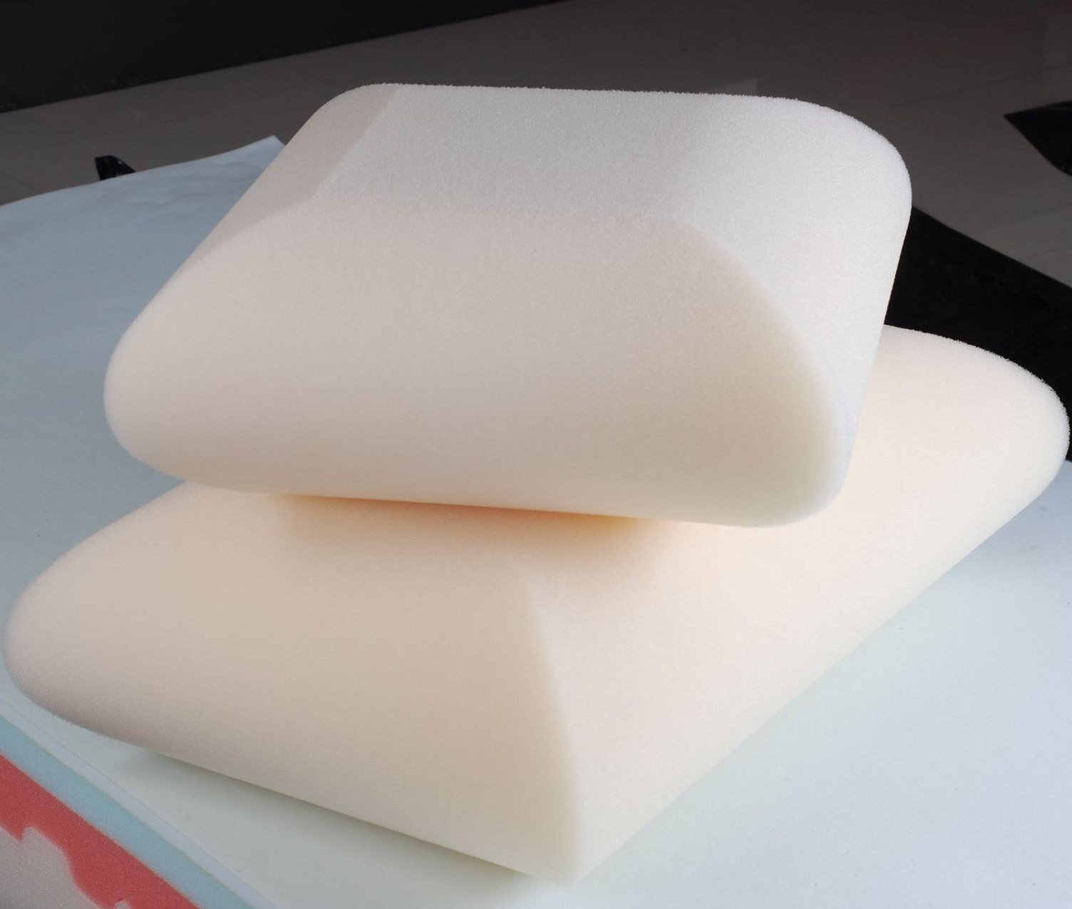 Factory direct sales of high-density furniture, sofas, mattresses, cushions, Guifei pads, breathable outdoor quick-drying filter cotton Specification drawing