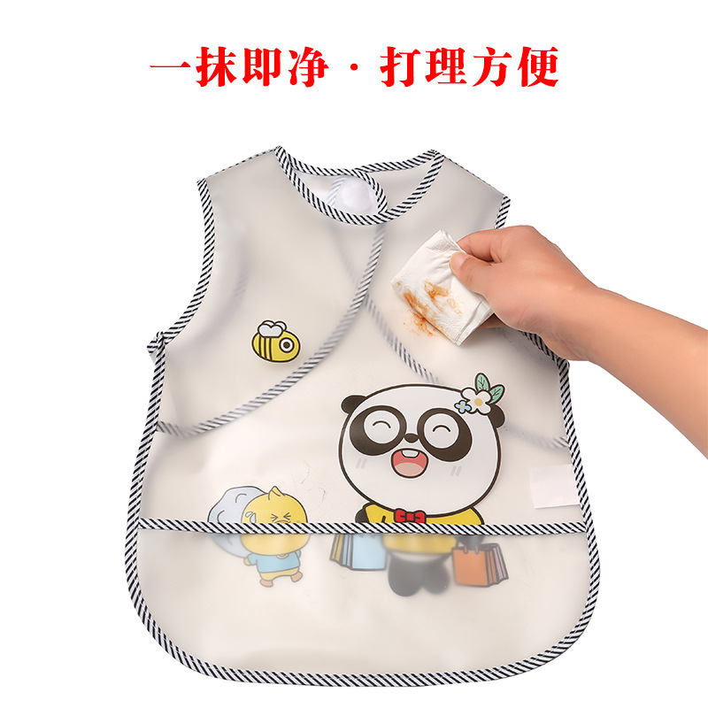 围嘴围兜/口水巾实物图