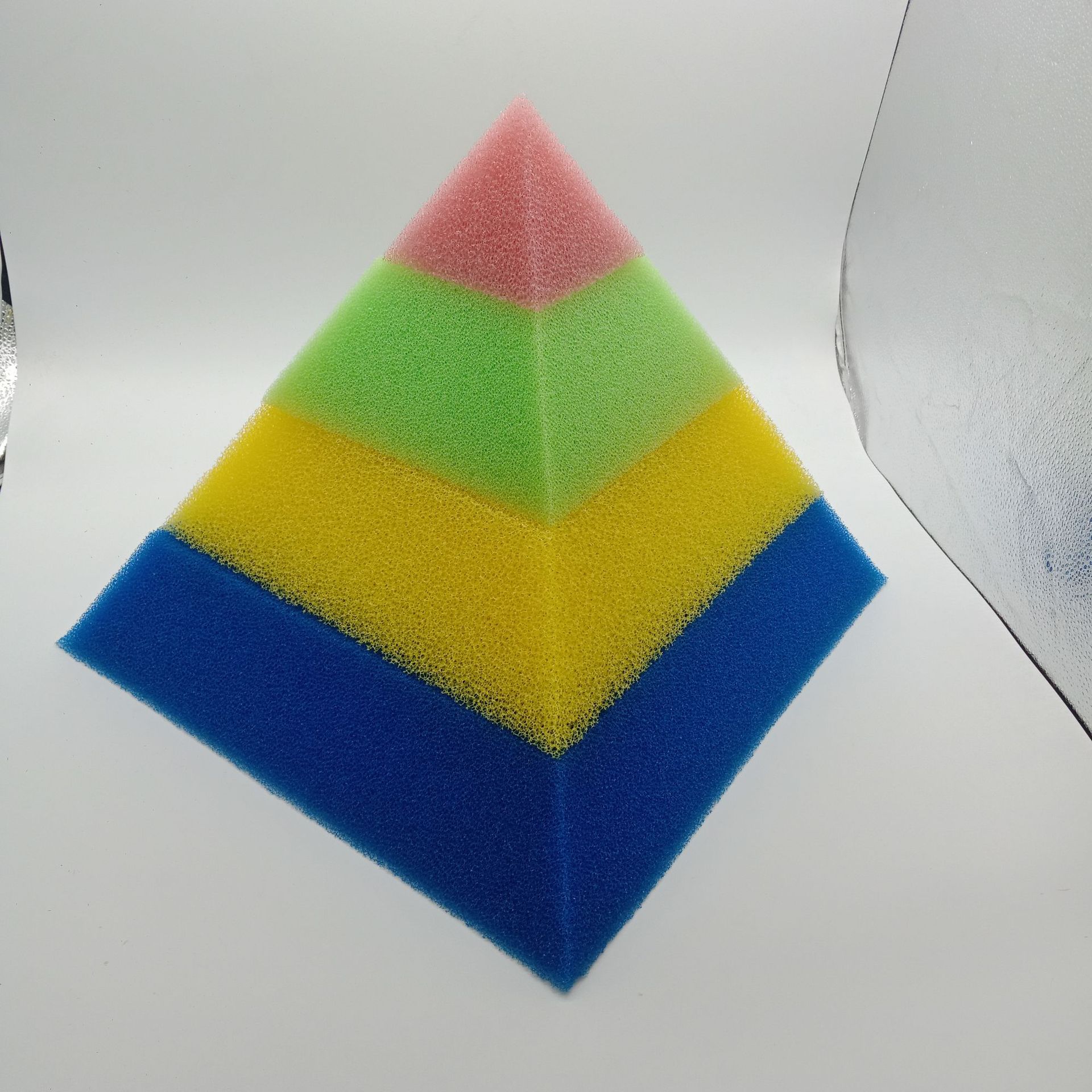 Factory direct sales supply customizable polyurethane filter mesh cotton, mesh air filter cotton, aquarium filter cotton details Picture