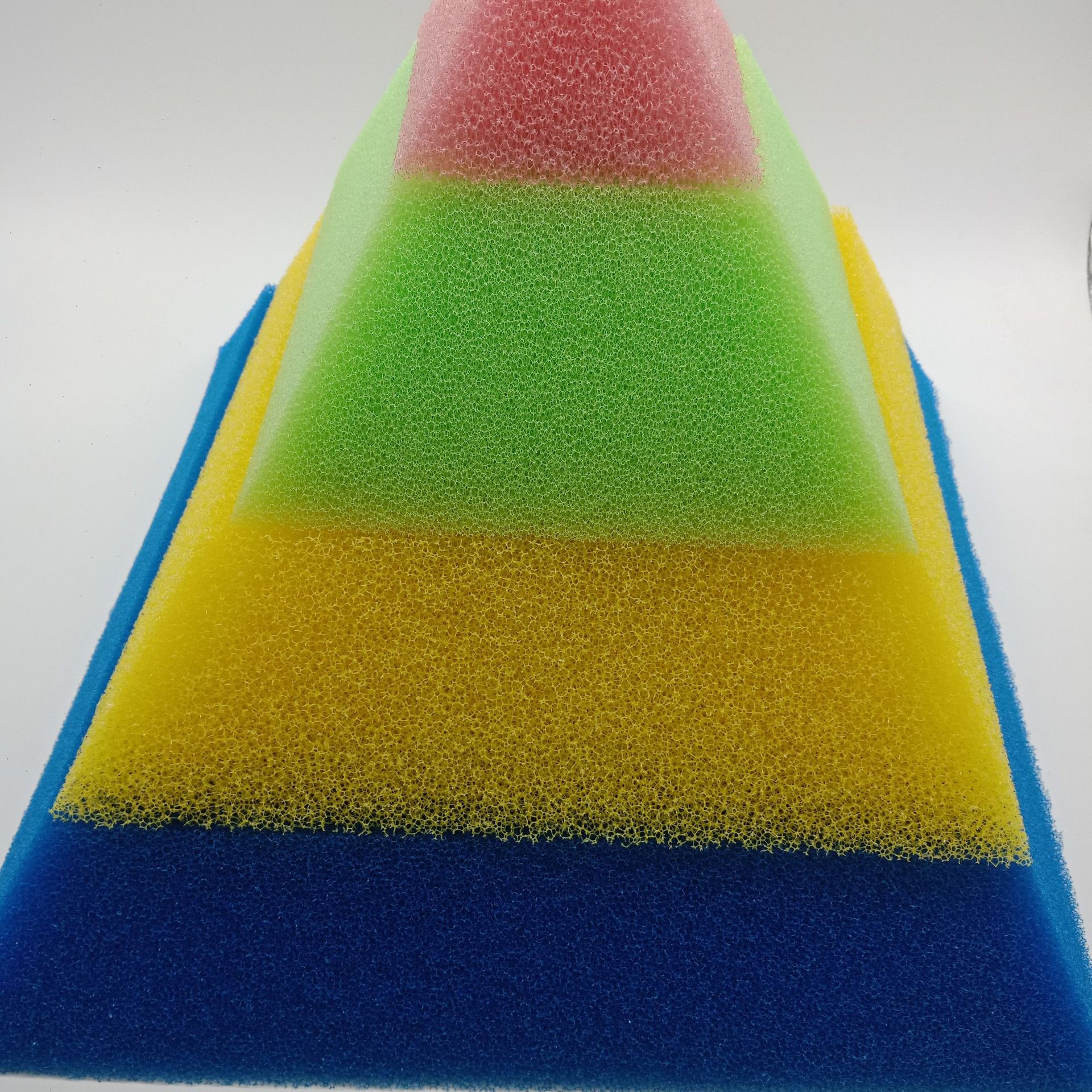 Factory direct sales supply customizable polyurethane filter mesh cotton, mesh air filter cotton, aquarium filter cotton Application Scenario