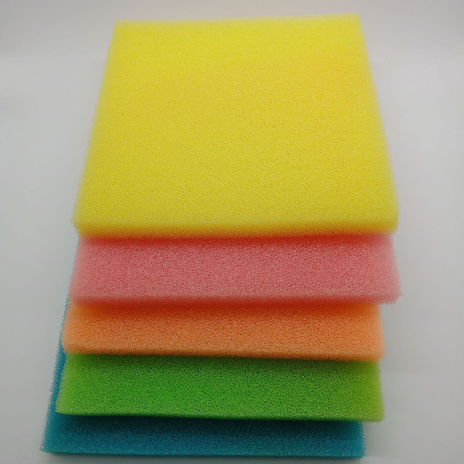 Factory direct sales supply customizable polyurethane filter mesh cotton, mesh air filter cotton, aquarium filter cotton Item Picture