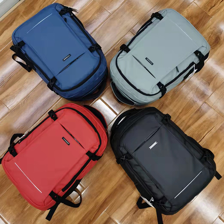 A tripod box bag 8219 new male backpack large capacity middle and high school backpack backpack