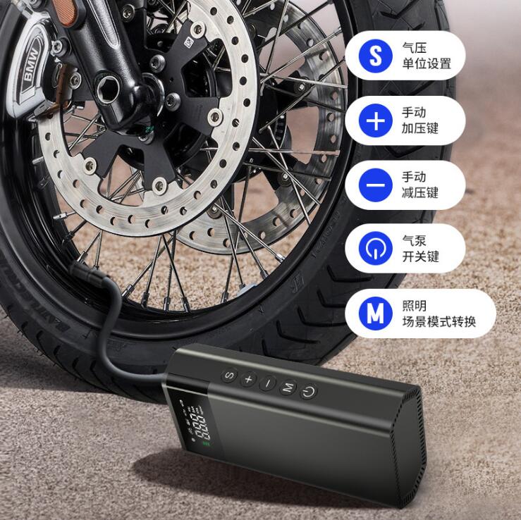 مضخة ضخ هواء ذكية من سبائك الألومنيوم من طراز CARSUN Application Scenario