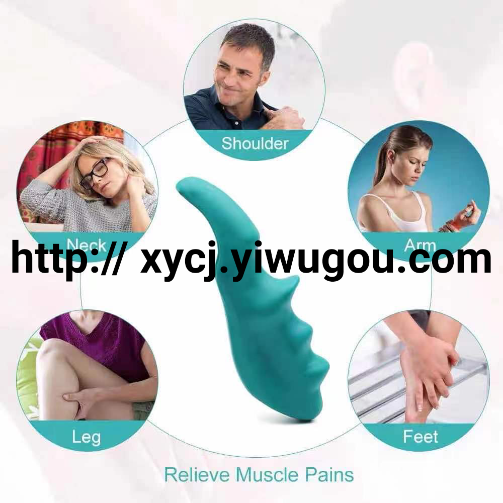Wholesale thumb massagers from the manufacturer, acupoint massagers, finger manual thumb type pressing mini massage tools