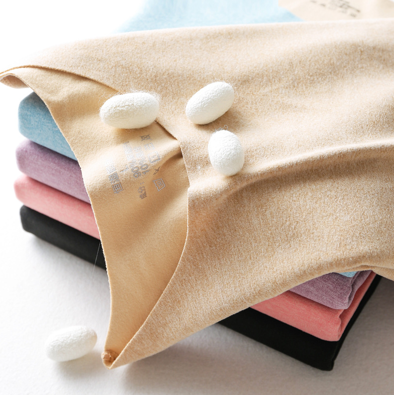 Large size 210-pound high-elasticity AB side colorful silk velvet heating couple set, jersey and thermal pants for men to wear inside Specification image