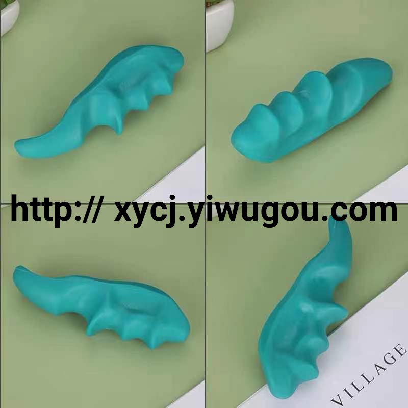 Wholesale thumb massagers from the manufacturer, acupoint massagers, finger manual thumb type pressing mini massage tools Specification image
