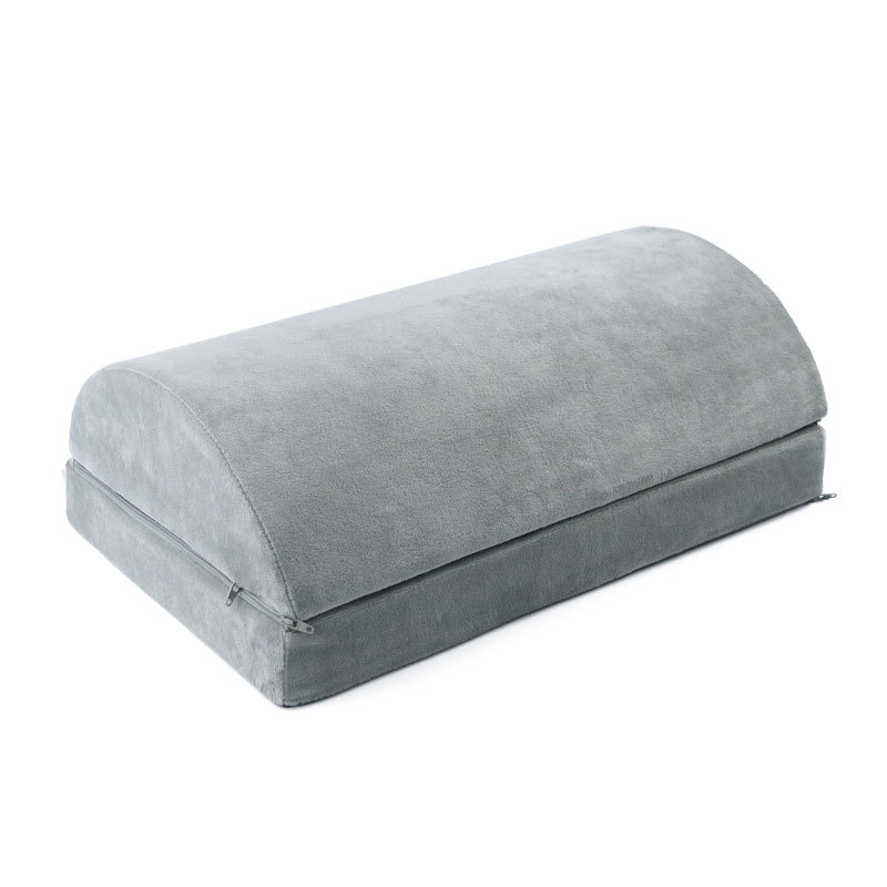Amazon adjustable sponge foot rest mat, office foot rest wonder, semi-cylindrical foot rest mat, high rebound leg mat Item Picture